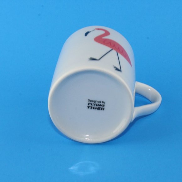 Flying Tiger - Flamingo Coffee Mug - Picture 10 of 10